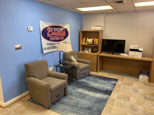 Come on by to sit and have a chat about your comfort option!