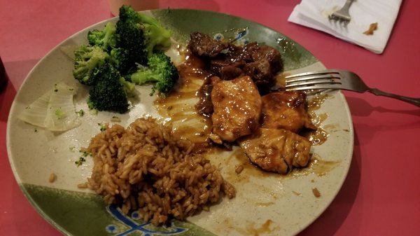 2-meat Teriyaki Combo