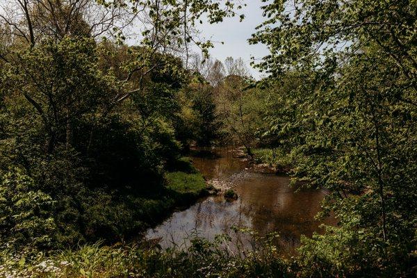 Scenic Ashtabula river