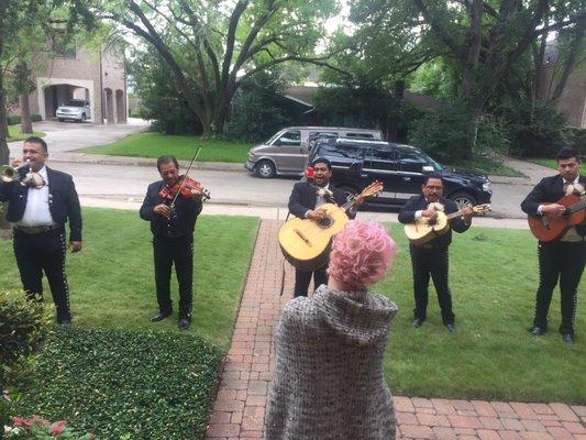 mariachi mensajeros de mi tierra