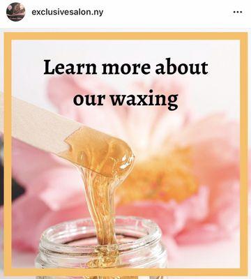 Spring is finally here!!! If you are interested in one of our waxing service,CALL US !!!516 868-0500.