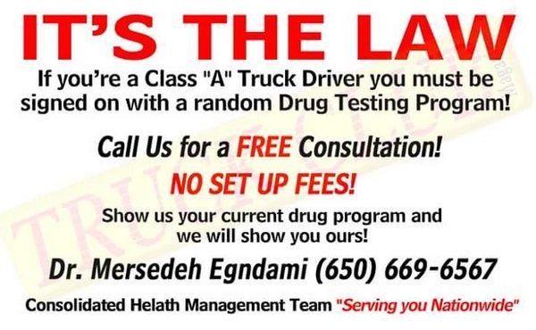 Northern California Drug Testing Clinic