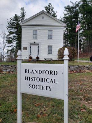 Blandford Historical Society