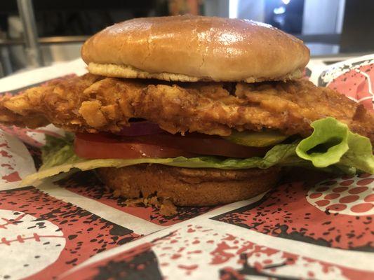 Tenderloin! Cut, Tenderized, and Breaded in House!