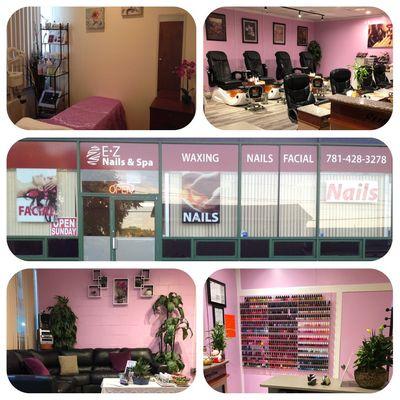 Nails,Skin Care , Waxing, Eyelashes Extensions