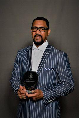 Ricky Jackson BBB Trainer of the Year Award 2019!