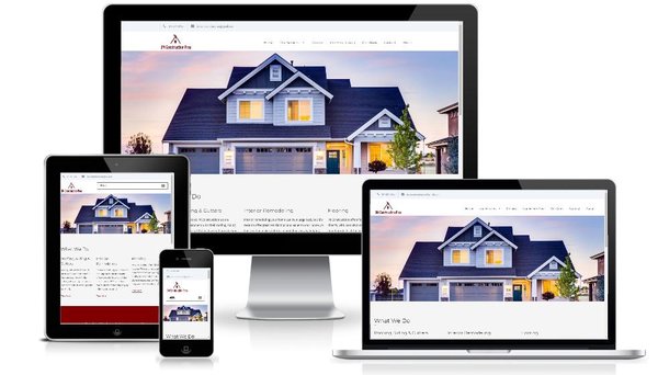 Web Design construction company