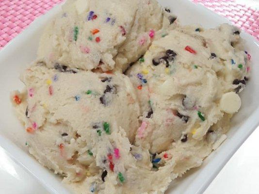 Confetti Cake Batter