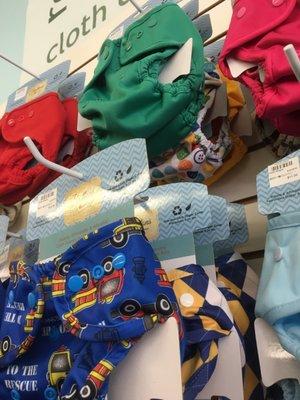 Cloth diapers