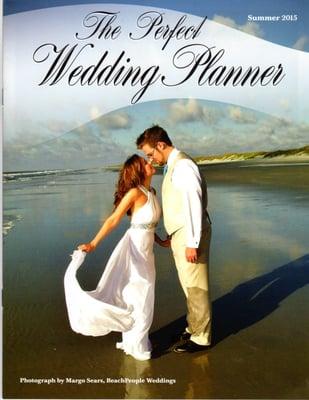 Margo made this photo which is on the cover of a wedding magazine in Wilmington NC.