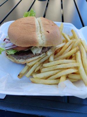 Cheeseburger combo