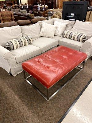 Couches are our best sellers. Our inventory is always changing.