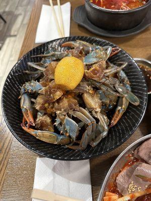 Korean Raw Crab