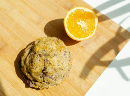 The Mattie -orange chocolate chunk cookie