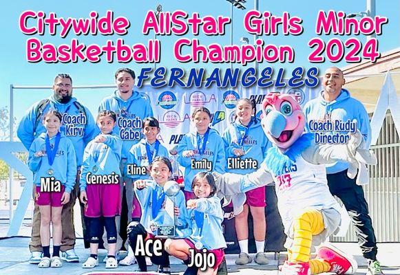 Congratulations to Fernangeles for winning the First Citywide All Star GPLA Minors Basketball Championship 2024. So proud of you MVP Ace!