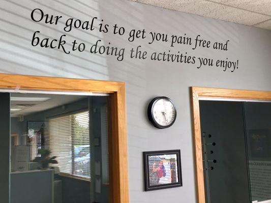 The goal of the team at Upper Arlington Family Chiropractic