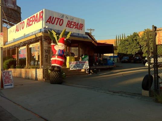 B & M AUTO REPAIR