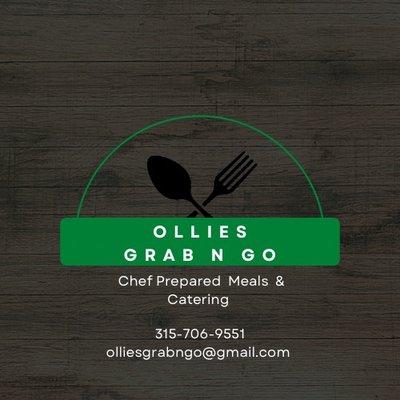 Ollie's Grab N Go is convenient catering and meal preps for the busy times when you still want a fresh meal