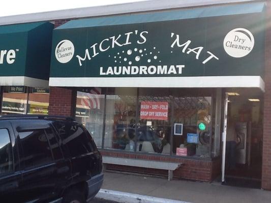 Check out the sites while Micki's takes care of your laundry