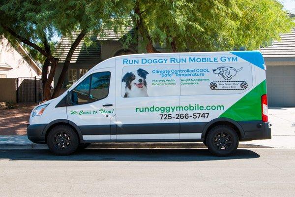 Run Doggy Run Mobile Gym