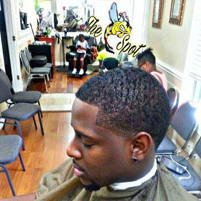 Taper fade.