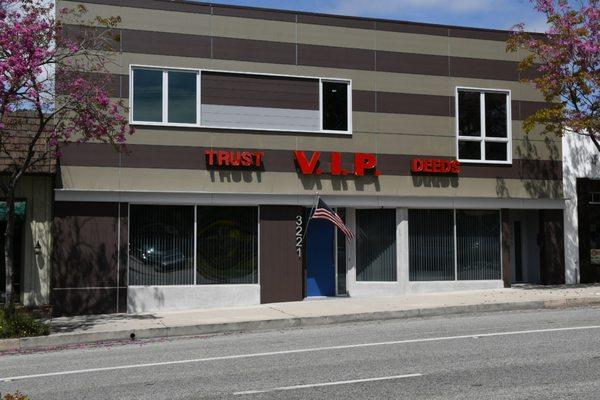 OUR NEW OFFICE. 3221 N. Verdugo rd. Glendale 91208