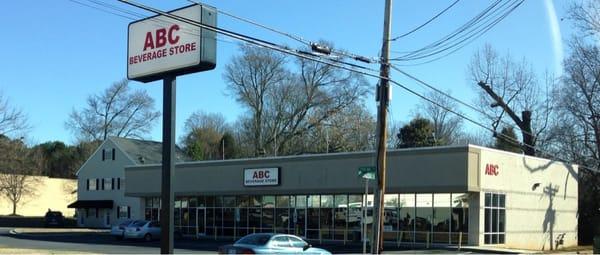 Mount Holly ABC Store