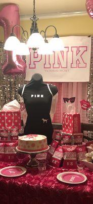 Victoria secret inspired 13th birthday