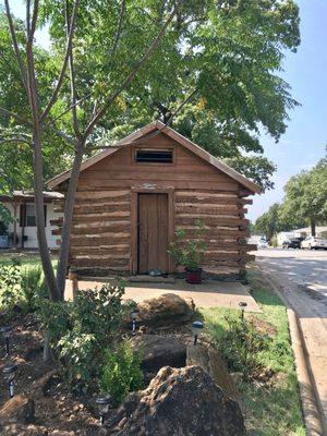 Old log cabin!