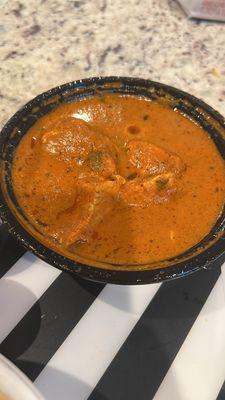 No taste butter chicken