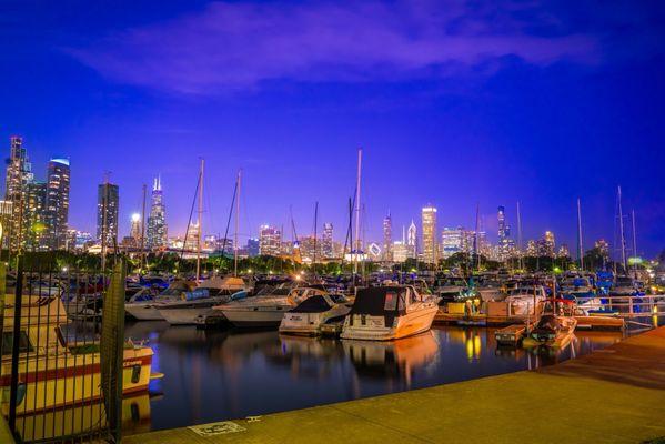 Beautiful Chicago Skyline