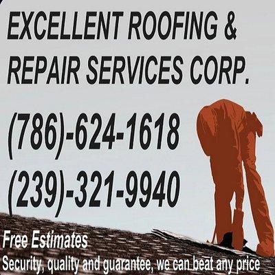 Excellent Roofing & Repair Services