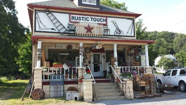 The Rustic Touch