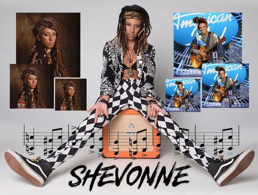 Shevonne & The Force -  One of our favorite artists in Tampa Bay hand down!  #followthepenguins