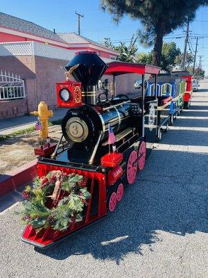 Thomas Railroad Trackless Train Rental