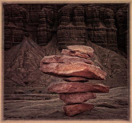 Trail Cairns, Capitol Reef National Park