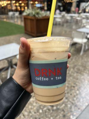 Iced Vanilla Latte