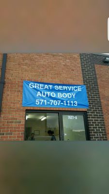 Great service Autobody