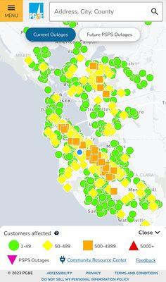 Lots of power still out after three days