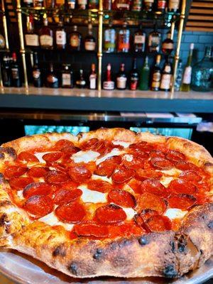 The Americana pizza