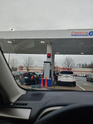 Costco Gas