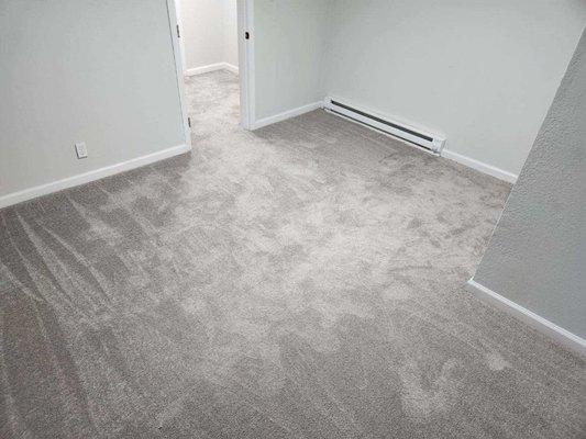 Carpet installation available!