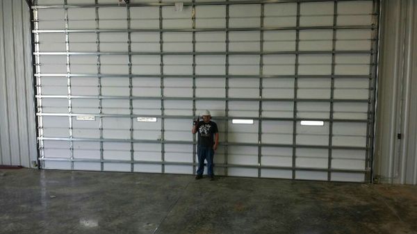 Comercial big doors.