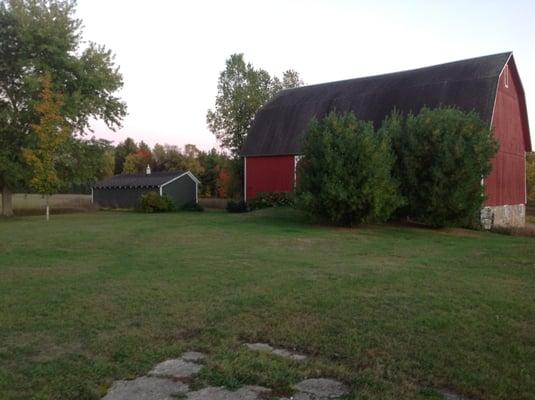 100+ year old barn