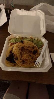 Pupusas De Queso