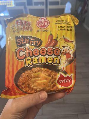 Cheese ramen