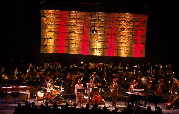 Music Performance at Festival Hall in Charleston South Carolina