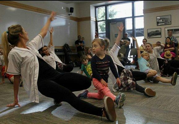 Eileen King - frequent teacher at Eugene Public Library workshops