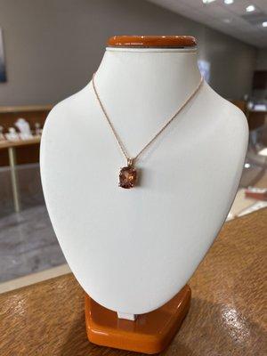 Zircon Pendant