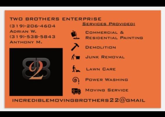 Different service we provide